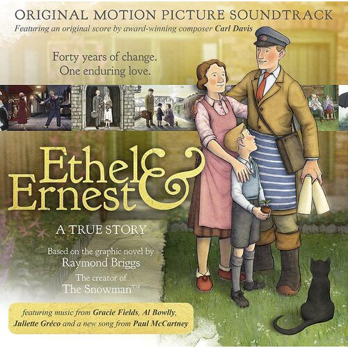 Ethel &amp; Ernest (Original Soundtrack) - Carl Davis CD