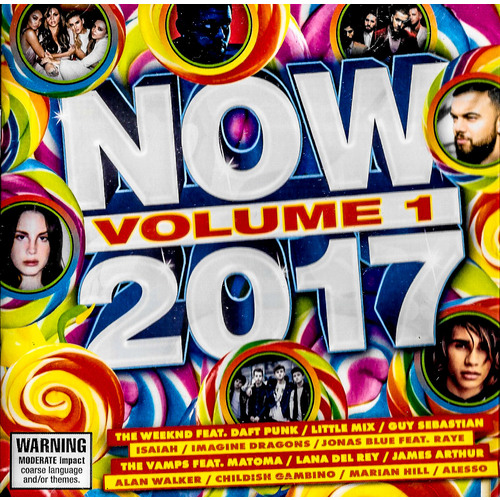Now Volume 1 2017 CD