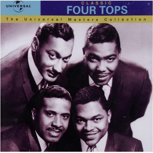 Legends - The Four Tops CD