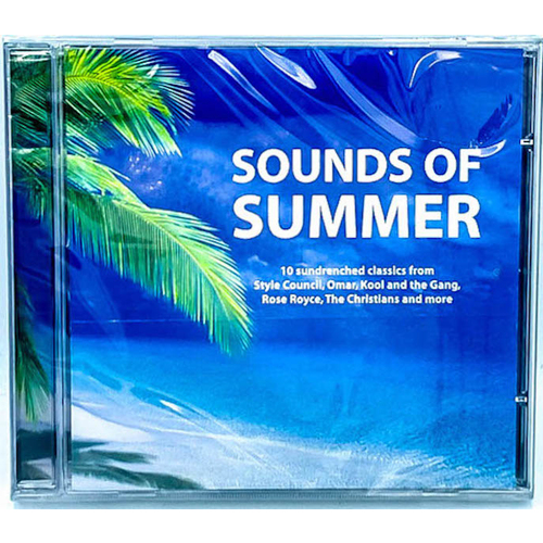 SOUNDS OF SUMMER 10 SUNDRENCHED CLASSICS COMPILATION MUSIC CD NEW SEALED