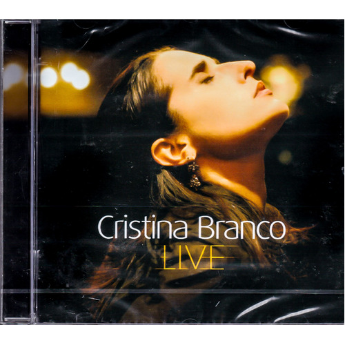 Live -Branco, Cristina CD