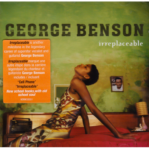 Irreplaceable -George Benson CD