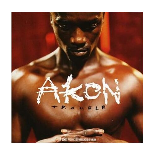 Trouble - AKON CD