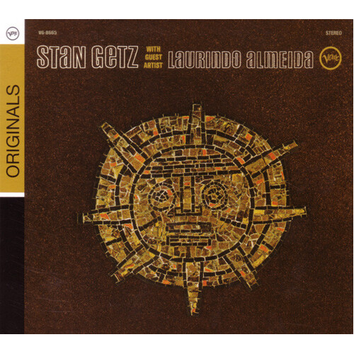 Stan Getz With Guest Artist Laurindo Almeida - Stan Getz CD