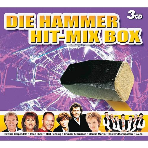 Die Hammer Hitmix Box -Various CD