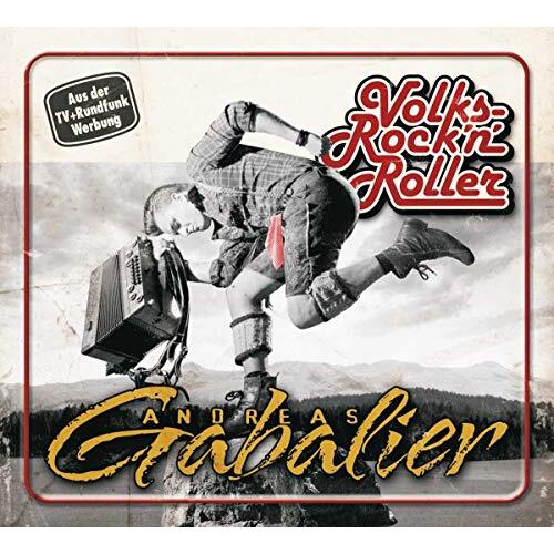 Volksrock&#39;N&#39;Roller -Gabalier, Andreas CD