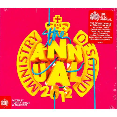 Annual-2012 -Various Artists CD