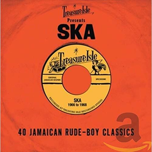 Treasure Isle Presents Ska -Various Artists CD