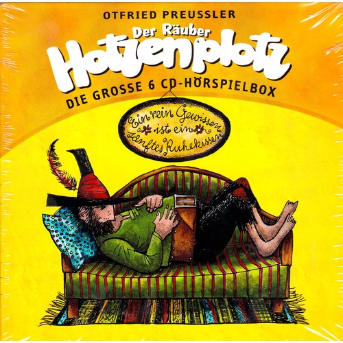 Der Rauger Hotzenplotz -Otfried Preussler CD