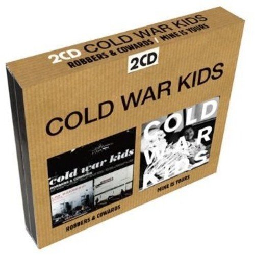 Robbers &amp; Cowards / Mine Is Yours -Cold War Kids CD
