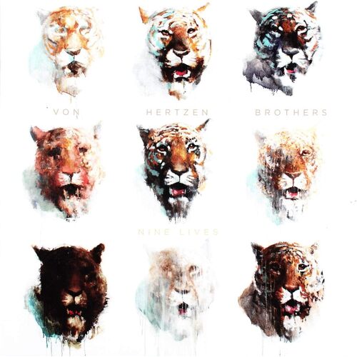 Nine Lives - VON HERTZEN BROTHERS CD
