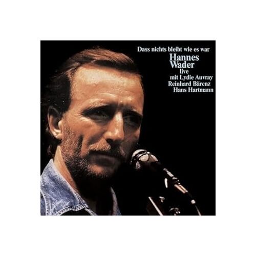 Dass Nichts Bleibt Wie Es War - Hannes Wader CD