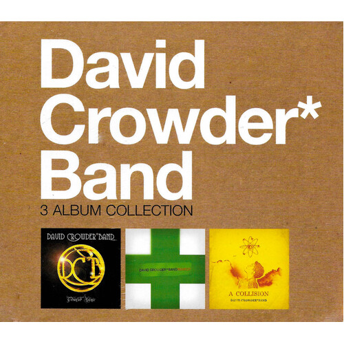 David CrowderBand - 3 Album Collection CD