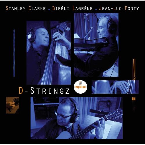 D-Stringz - PONTY/CLARKE/LAGRENE CD