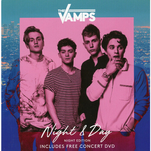 The Vamps - Night &amp; Day (Night Edition) (Brad Edition) MUSIC CD NEW SEALED