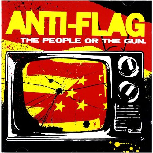 People Or Gun - ANTIFLAG CD