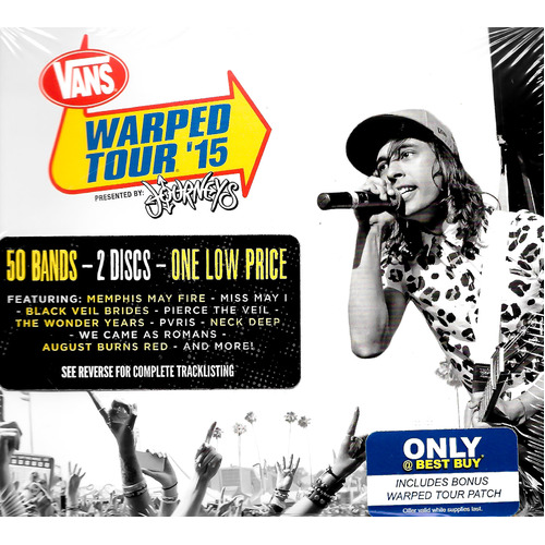 Warped Tour &#39;15 CD