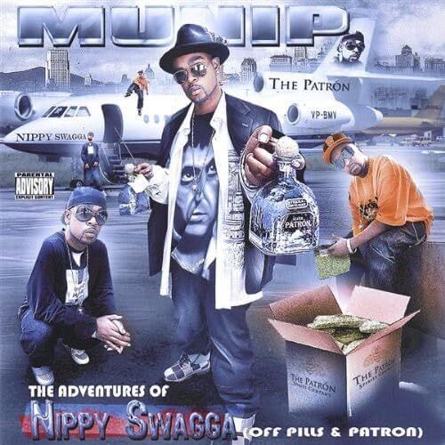 Adventures of Nippy Swagga - Munip CD