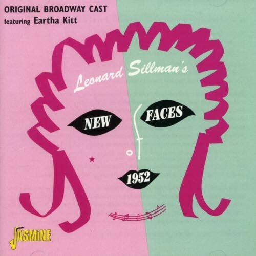 Leonard Sillman&#39;s New Faces Of 1952 - Original Broadway Cast MUSIC CD NEW SEALED
