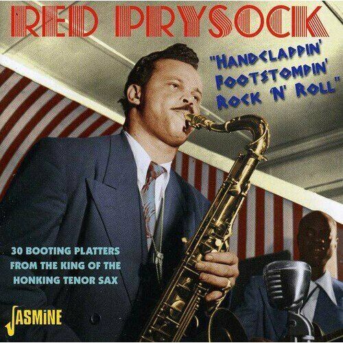 Red Prysock - Handclappin, Footstompin CD