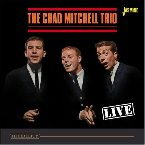 Live - Chad Trio Mitchell CD