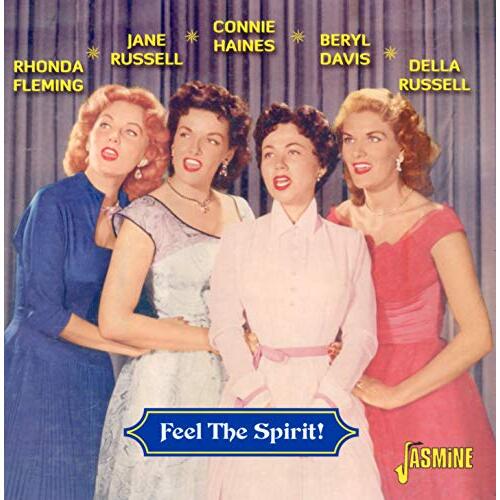 Feel The Spirit -Jane Russell, Traditional, Lynn Murray, Van Alexander &amp; More CD