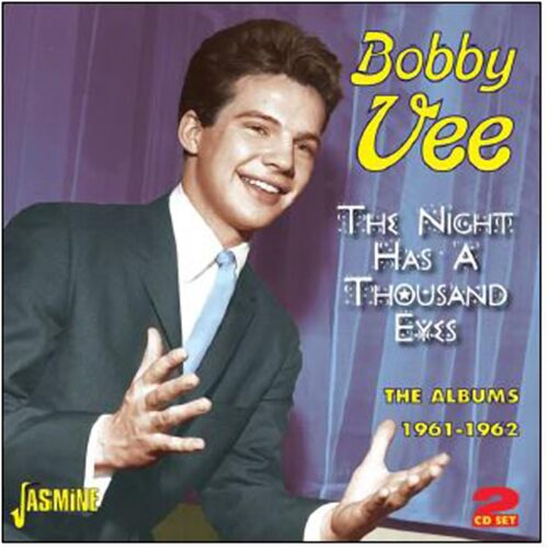 Night Has a Thousand Eyes: Albums 1961-62 - Bobby Vee CD