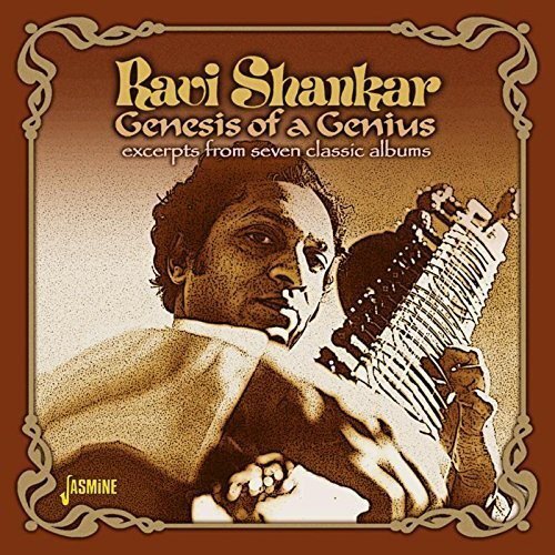 Genesis Of A Genius - Excerpts From Seven Classic Albums - Ravi Shankar NEW CD