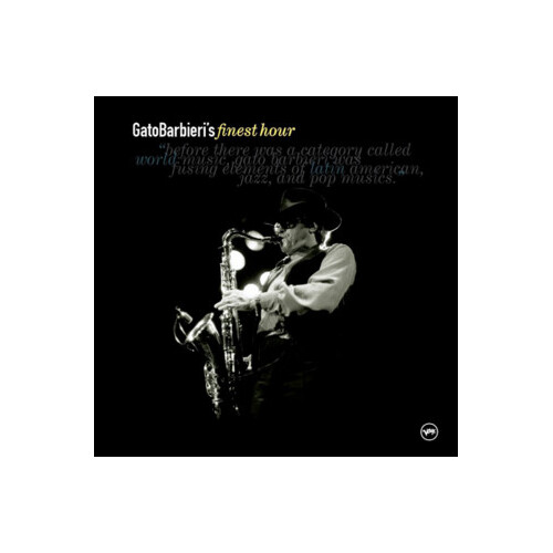 Gato Barbieri – Gato Barbieri&#39;s Finest Hour CD