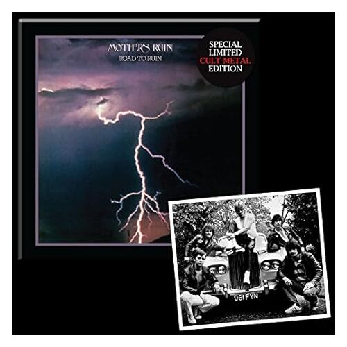 Road To Ruin - MOTHERS RUIN CD