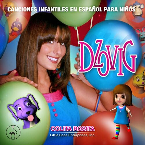 Colita Rosita: Canciones Infantiles Para Ninos - Dzovig CD