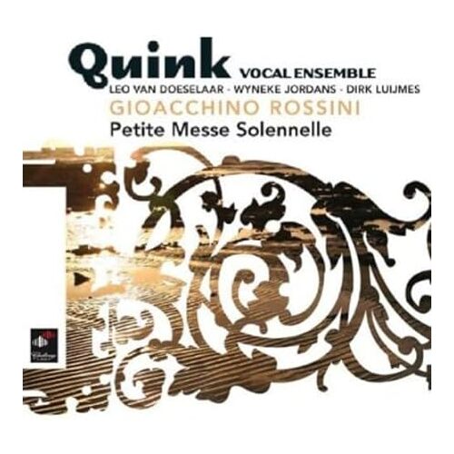 Petite Messe Solennelle - SMETANA / DVORAK CD