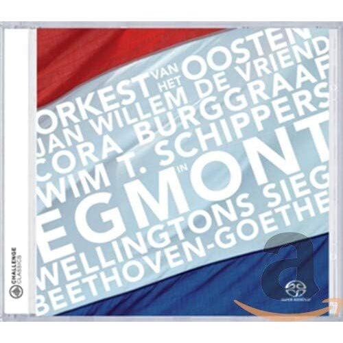 Egmont Wellingtons Sieg - J.S. Bach CD
