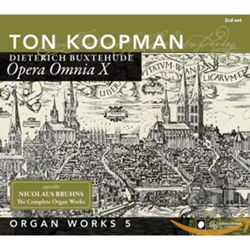 Complete Works 10 / Organ Works 5 -Ton Koopman (Artist, Performer), Nicolaus CD