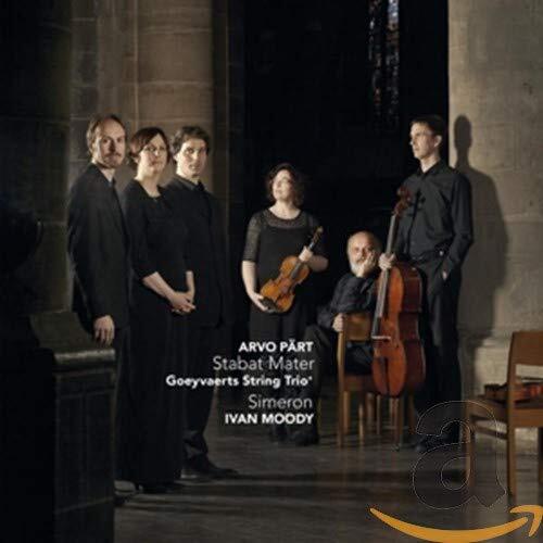 Stabat Mater / Moody Simeron -Part CD
