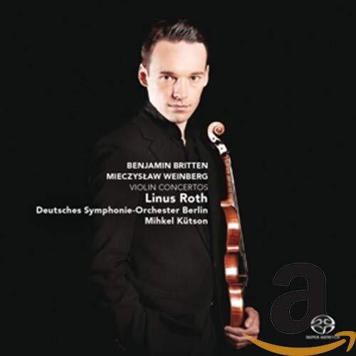 Violin Concertos -Britten, Linus Roth, Deutsches Symphonie-Orchester Berlin CD