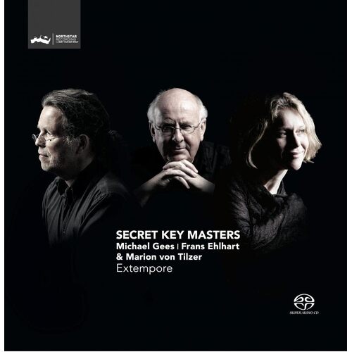 Secret Key Masters - Michael Gees CD