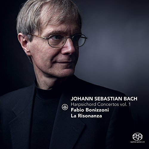 Bach Harpsichord Concertos Vol.1 -La Risonanza Fabio Bonizzoni CD