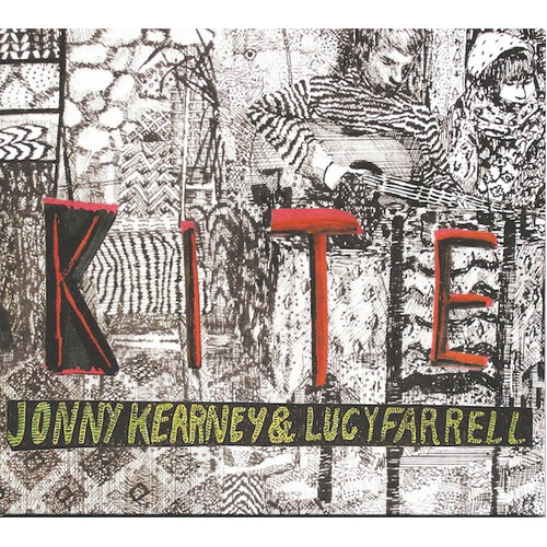 Jonny Kearney &amp; Lucy Farrell – Kite CD