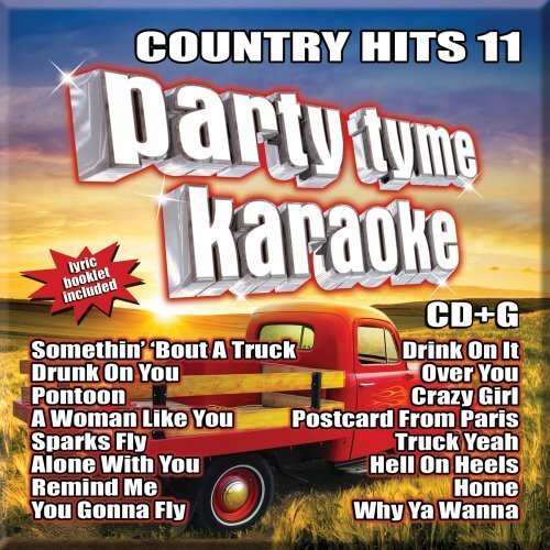 Party Tyme Karaoke: Country Hits 11 / Various -Various Artists, Party Tyme CD