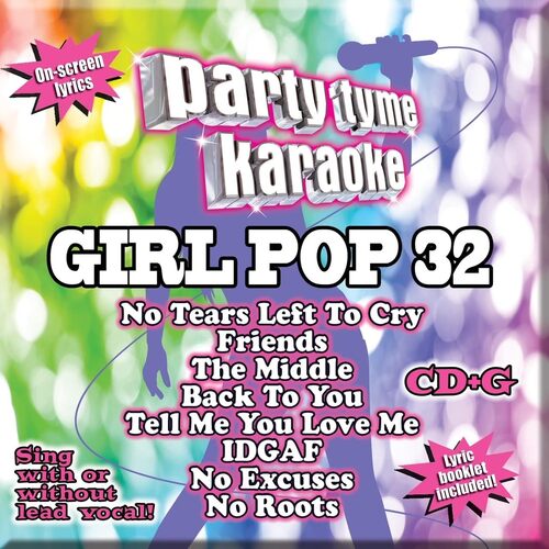 Party Tyme Karaoke: Girl Pop, Vol. 32 - Various Artists CD