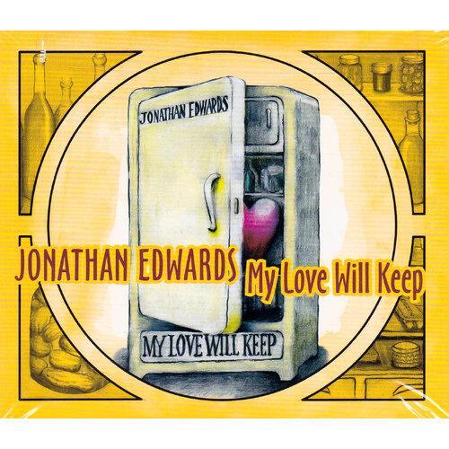 My Love Will Keep -Edwards, Jonathan CD