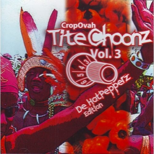 Various Artists Cropovah Titechoonz 3: Hotpepperz Edition MUSIC CD NEW SEALED