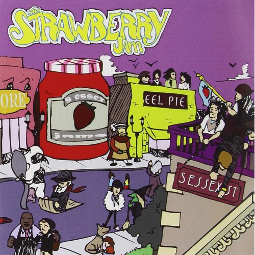 S Essex St - The Strawberry Jam CD