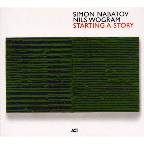 Starting A Story - Simon Nils Wog Nabatov CD