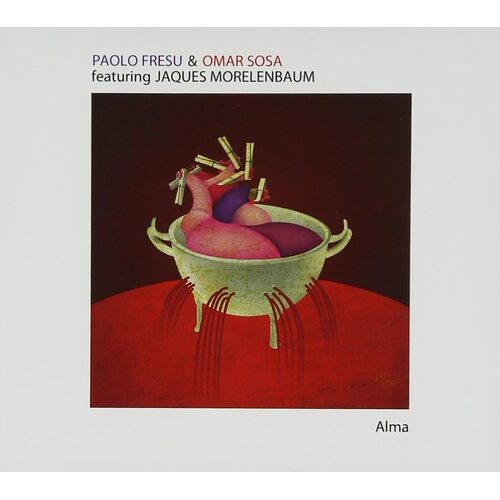 Alma - Omar Sosa, Paolo Fresu CD