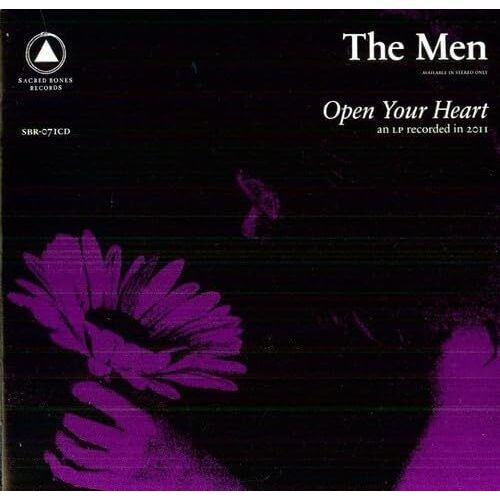Open Your Heart - MEN CD