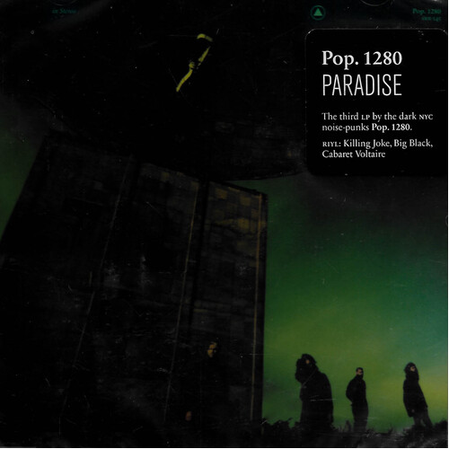 Pop. 1280 Paradise CD