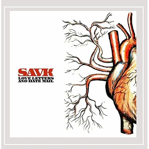 Love Letters &amp; Hate Mail -Savk CD