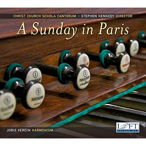 Sunday In Paris -Berlioz Dubois Franck Gouno CD